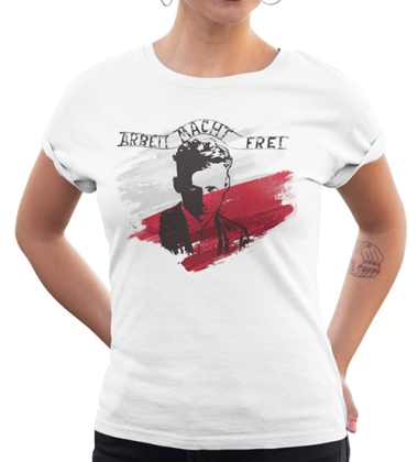 KOSZULKA DAMSKA PATRIOTYCZNI AMF